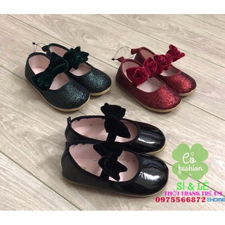 Giày búp bê Hm siêu xinh cho bé