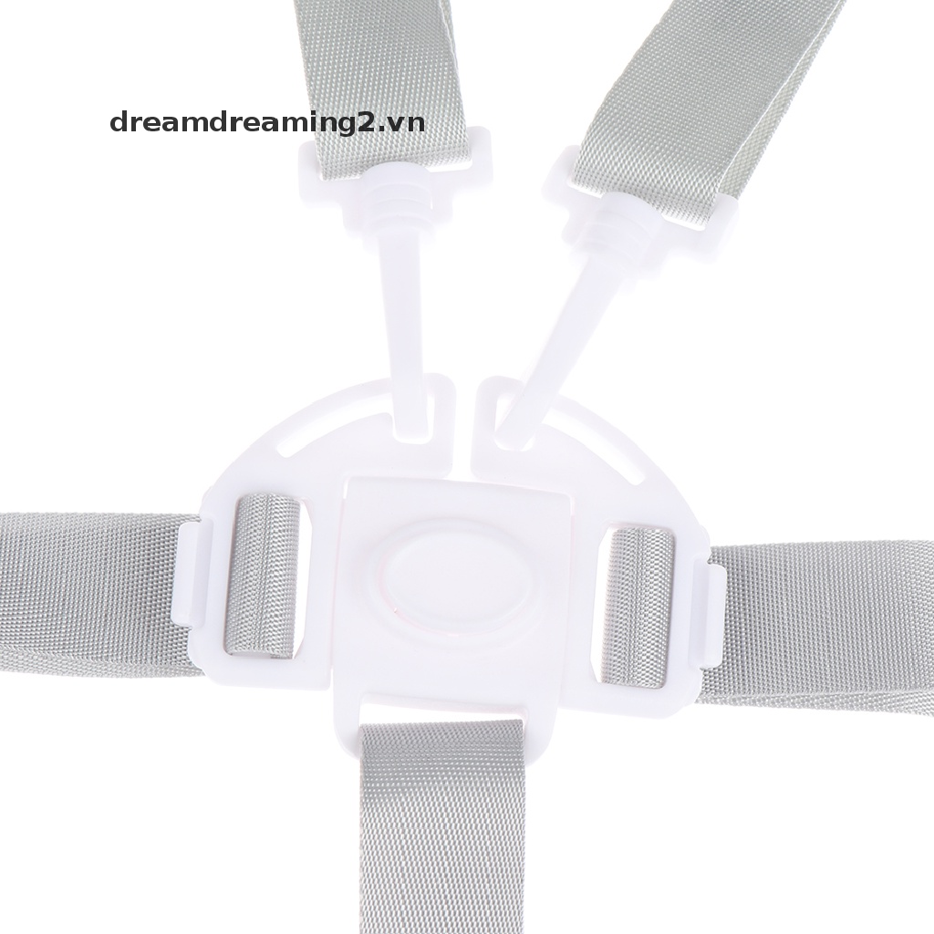 Dây Đai An Toàn 5 Điểm Cho Bé Ngồi Ăn