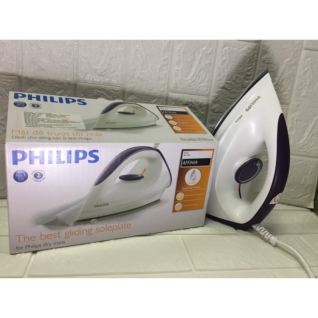 Bàn là khô Philips GC160/22