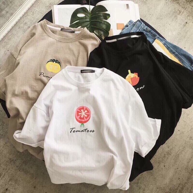 Áo phông hàng Việt nam chất cotton , mềm mịn mặc thoải mái, oversize rất trẻ trung thích hợp làm áo đôi áo nhóm.........