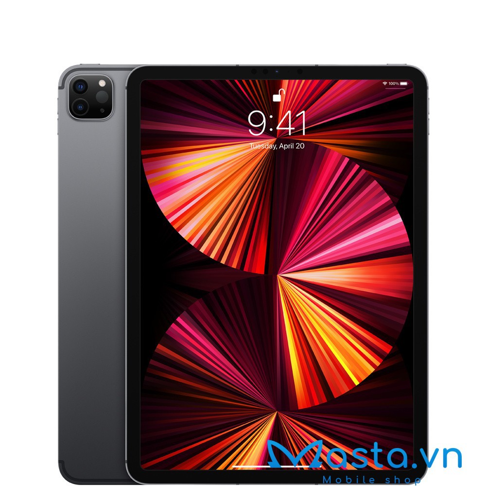 Máy tính bảng iPad Pro 11 inch 2021 (Wi-Fi + Cellular) – Hàng chính hãng | BigBuy360 - bigbuy360.vn