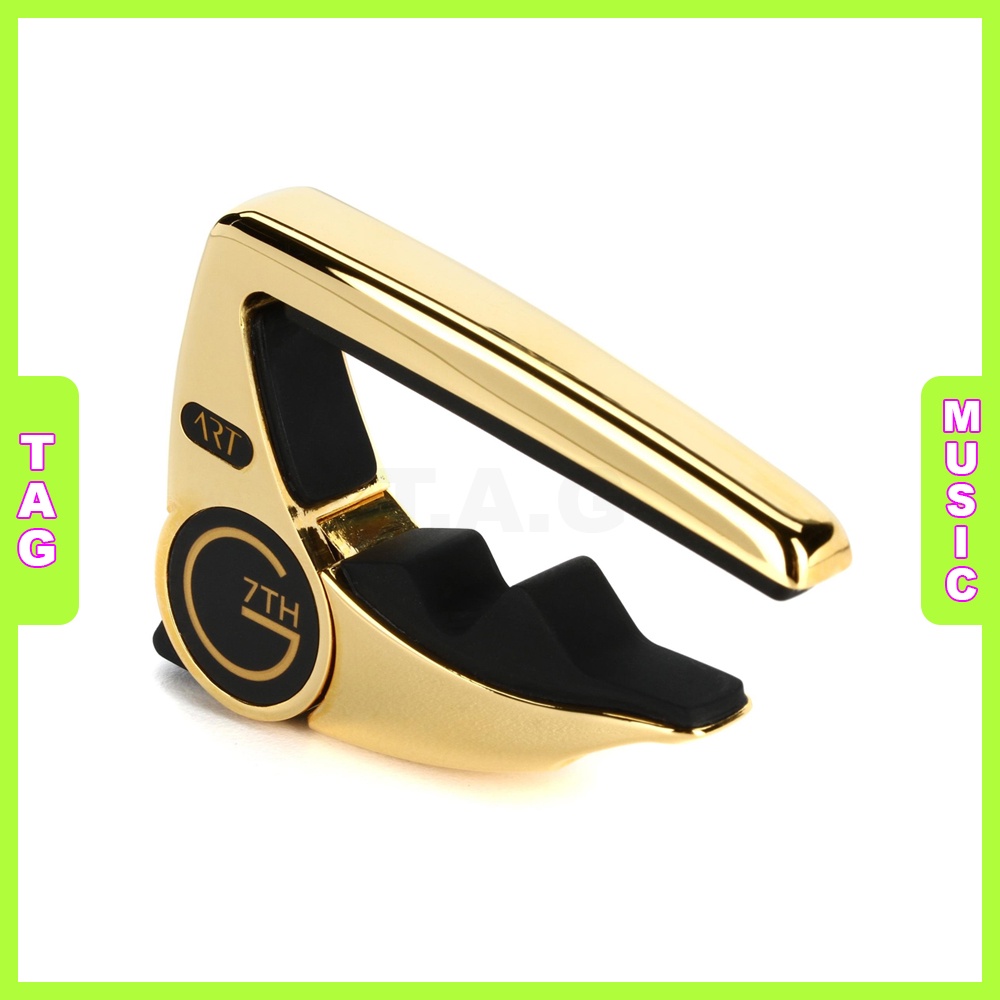 Capo đàn Guitar cao cấp G7th PFM 3 chính hãng UK