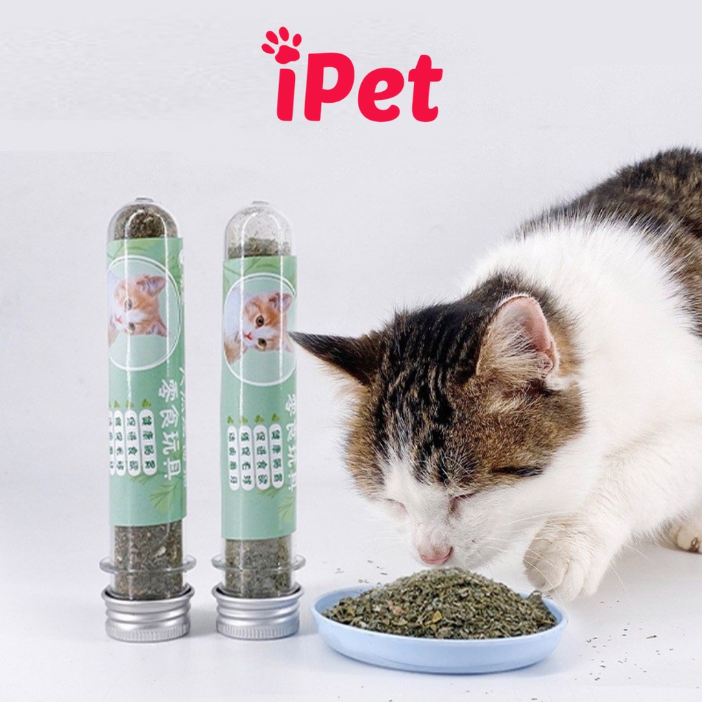 Ống Cỏ Bạc Hà Mèo Catnip Cho Mèo Chơi - iPet Shop