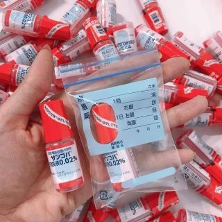 Nhỏ mắt Sancoba Santen - Nhật