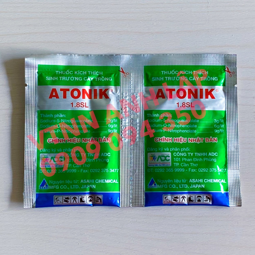 Thuốc Kích Thích Sinh Trưởng Nảy Mầm, Ra Rễ Cây Trồng Atonik 1.8SL 10ml