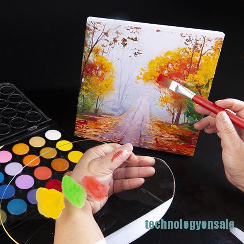 1 Dụng Cụ Trộn Màu Nước Acrylic Trong Suốt