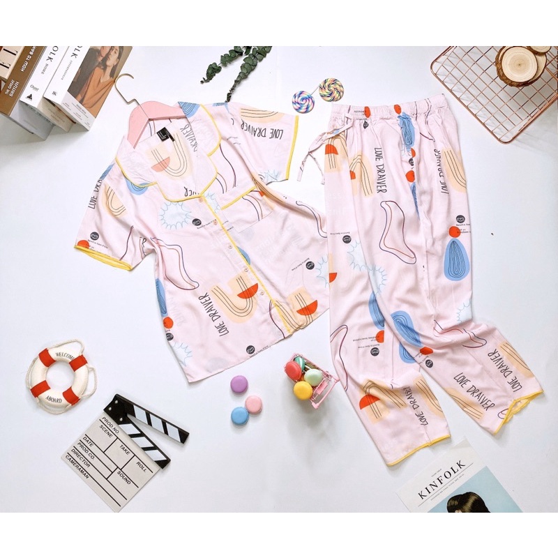 Bộ tole pijama hàng F.21