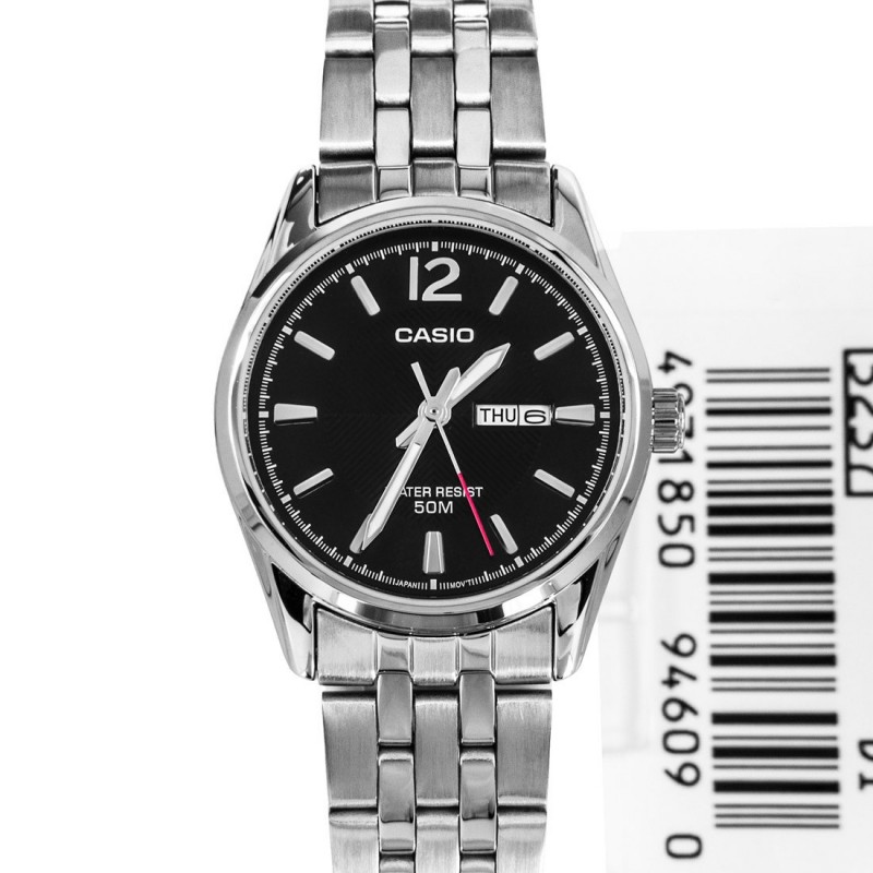 Đồng hồ nữ Casio chính hãng LTP-1335D, dây kim loại