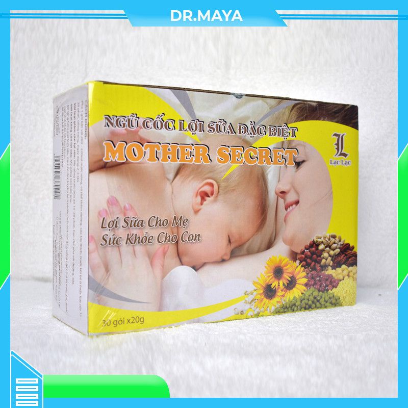 Ngũ cốc lợi sữa Lạc Lạc giúp mẹ nhiều sữa