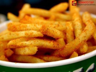 Bột Phô Mai lắc Tornado vị cay Túi 100G