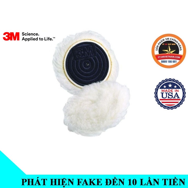 Phớt lông cừu một mặt 3 Inch 3M 81470