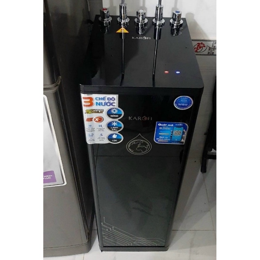 Máy lọc nước RO nóng lạnh Karofi KAD-D66 11 lõi
