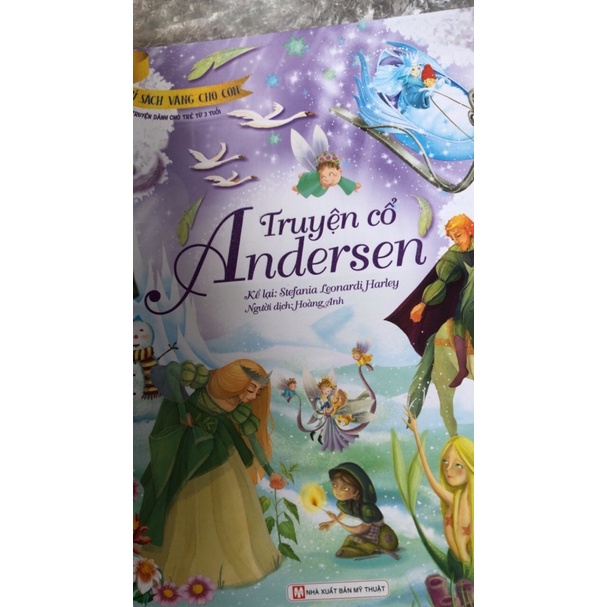 Sách - Tủ Sách Vàng Cho Con - Truyện Cổ Andersen