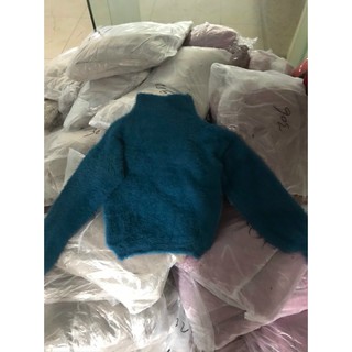 ÁO LEN LÔNG CAO CỔ QC CHO NỮ
