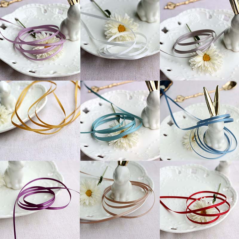 Cuộn dây ruy băng polyester dùng trang trí tiệc cưới/sinh nhật