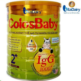 Sữa non ColosBaby Gold 0 1 2 800g