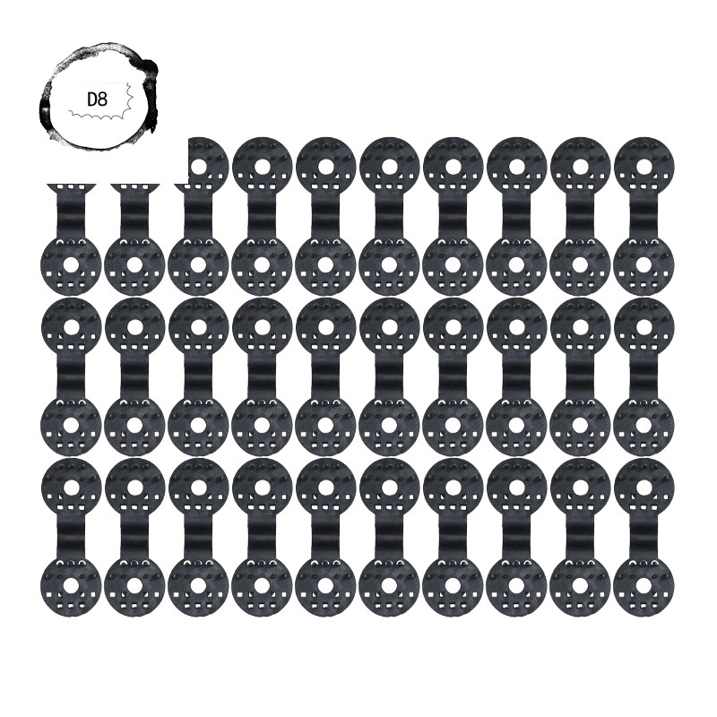 Bộ 30 Kẹp Rèm Nhà Kính