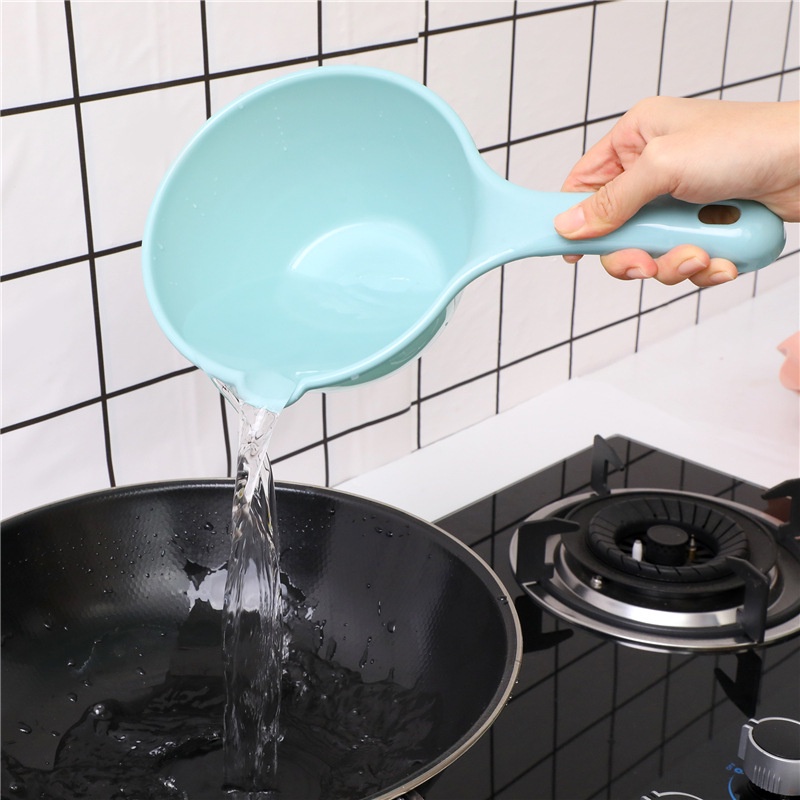 Gáo Nước, Ca Nhựa Cao Cấp Múc Nước Cán Dài Tiện Lợi