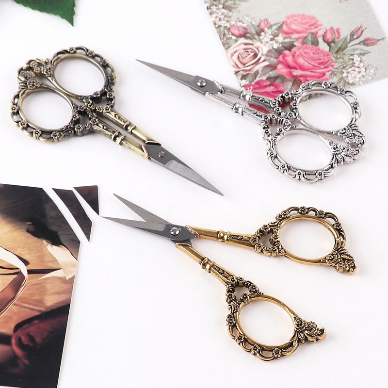 Kéo cắt móng giả Vintage, chuyên dụng cho móng - Sushi nail mi