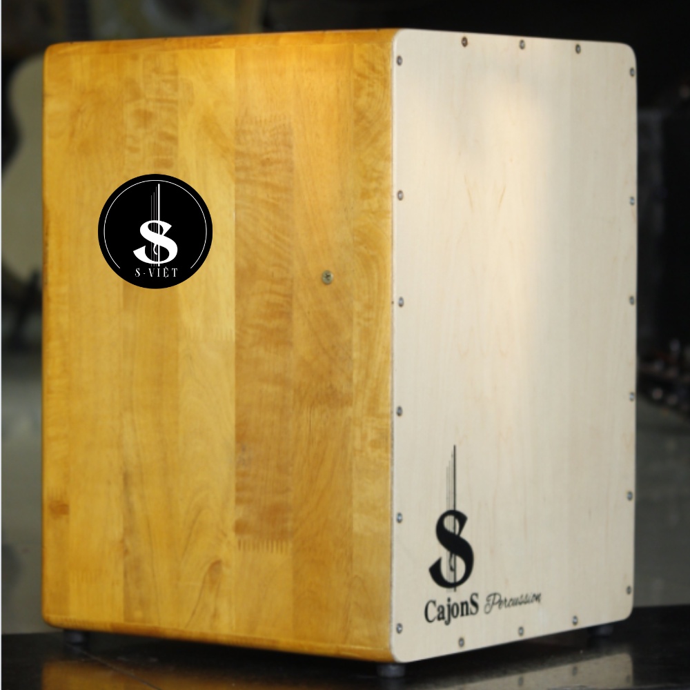Trống cajon giá rẻ cho học sinh , sinh viên , người mới tập chơi mã SR02, SR03, Sup04