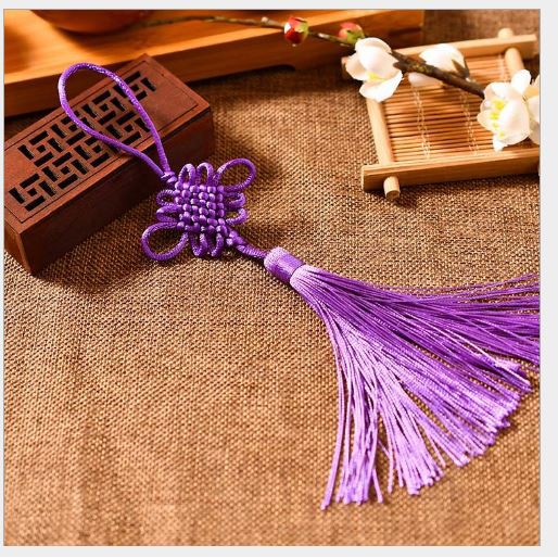1 dây Tua Rua Đồng Tâm Kết Treo Ngọc Bội