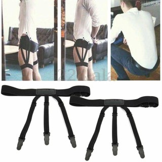[P4049] Bộ dây đai giữ áo sơ mi đóng thùng (1 đôi 2 bên) chống bung khi ngồi làm việc, di chuyển XM14