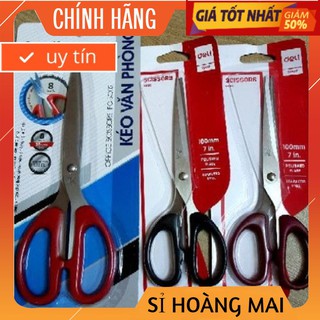 Kéo văn phòng deli 175mm/kéo flexoffice fo-sc02