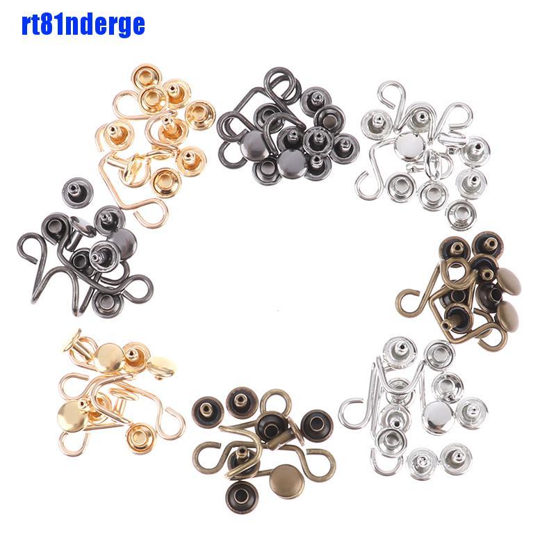 Nút Đóng Thắt Lưng Không Cần Đóng Đinh 27 / 32MM Tùy Chỉnh Tiện Dụng
