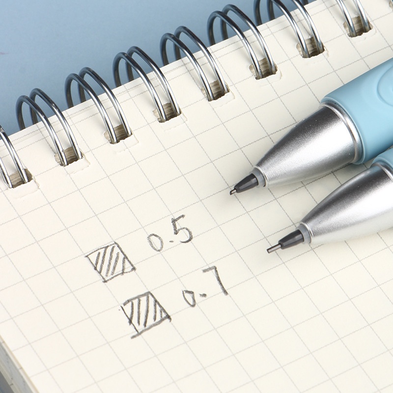 Bút Chì Bấm 0.5mm 0.7mm 2B Hiệu Chỉnh Tư Thế