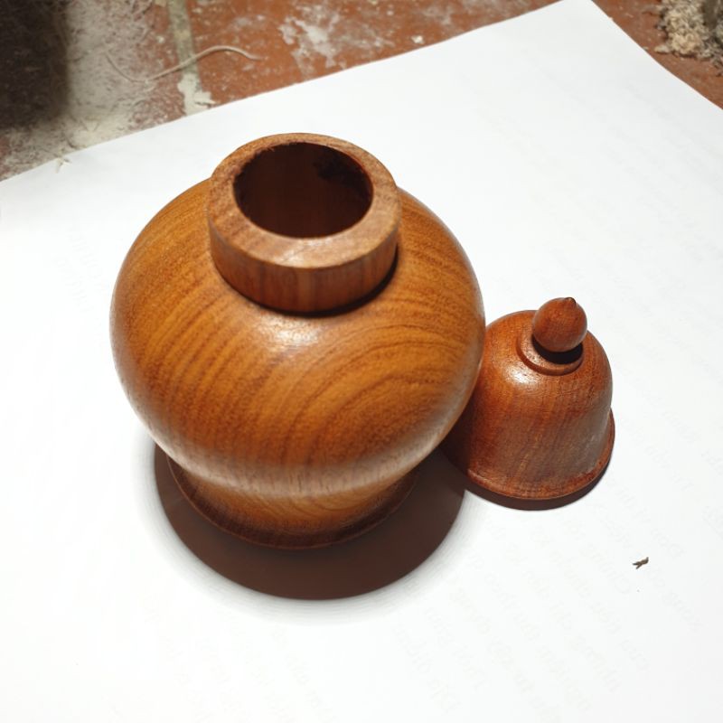 lọ tăm hình chum