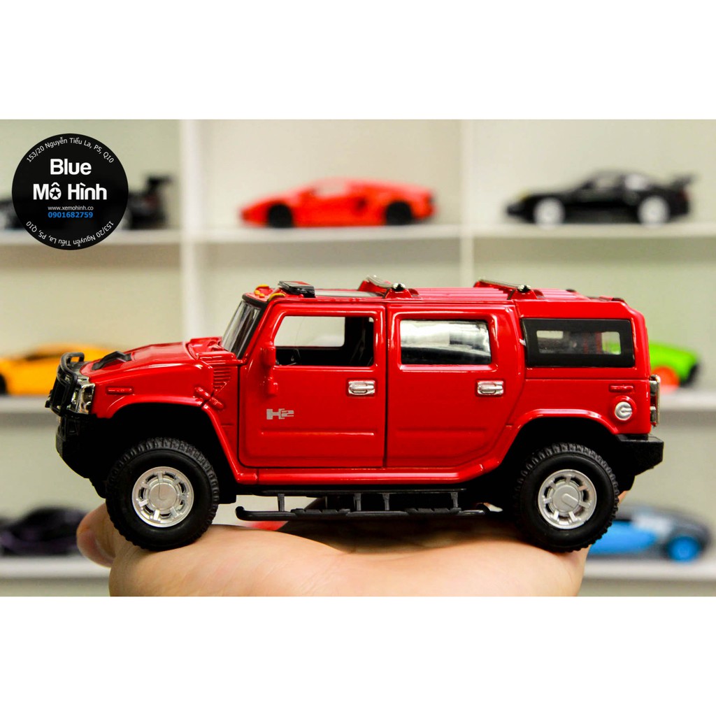 Blue mô hình | Xe mô hình Hummer H2 4×4 tỷ lệ 1:32