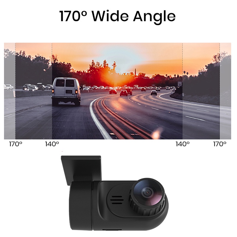 Camera Hành Trình DVR 1080P Cho Xe Ô Tô