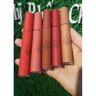 SON KEM LỲ 3CE STYLENANDA VELVET LIP TINT Combo
