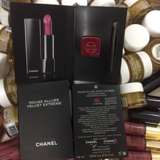 Vỉ Mẫu Thử Son Rouge Allure Velvet Extreme Màu 114