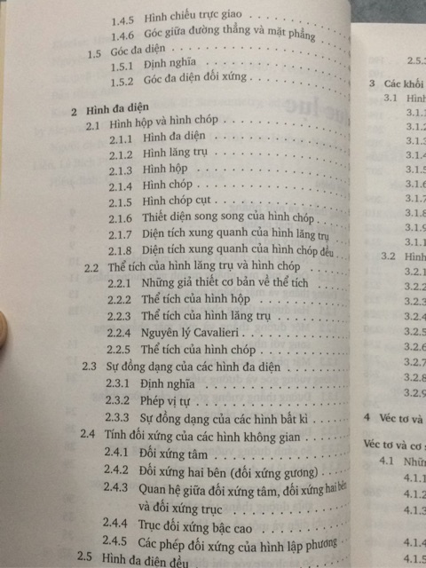 Sách - Hình học không gian