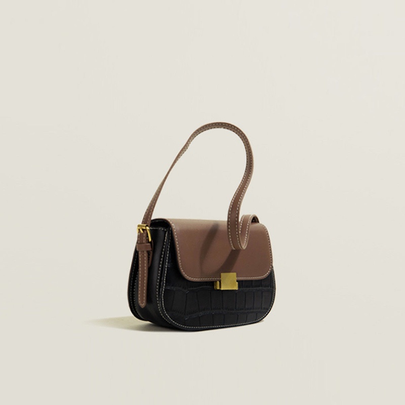 Túi đeo chéo vai IELGY màu sắc retro có thể điều chỉnh dành cho nữ