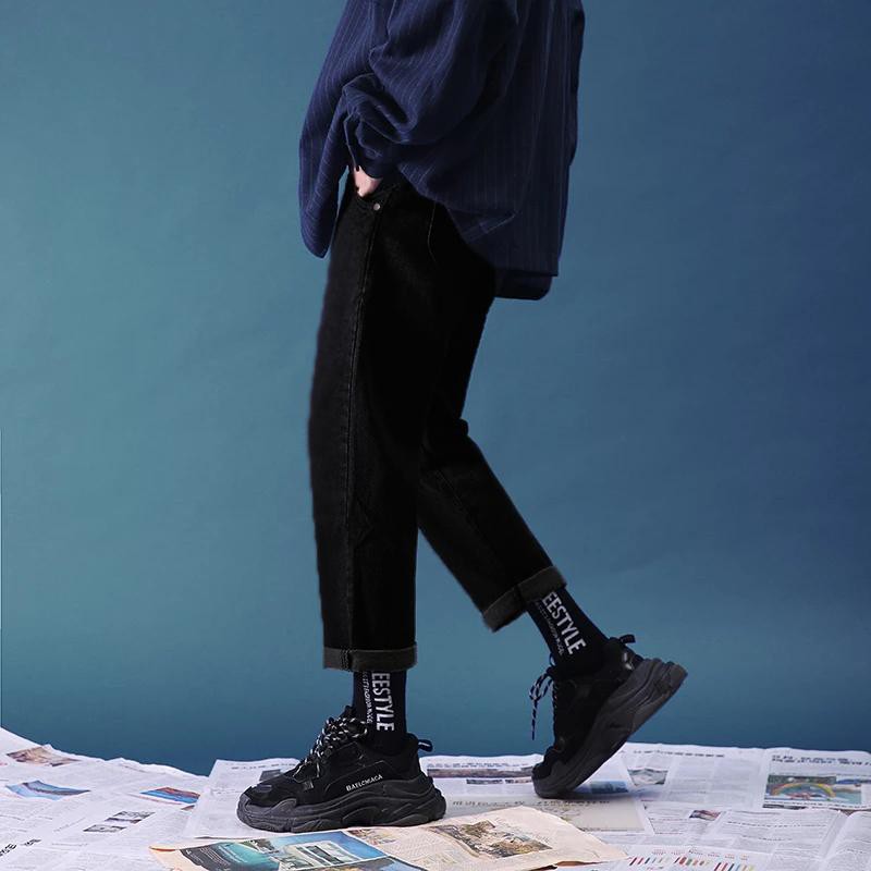 Quần JEAN BIGBAG BLACK Unisex