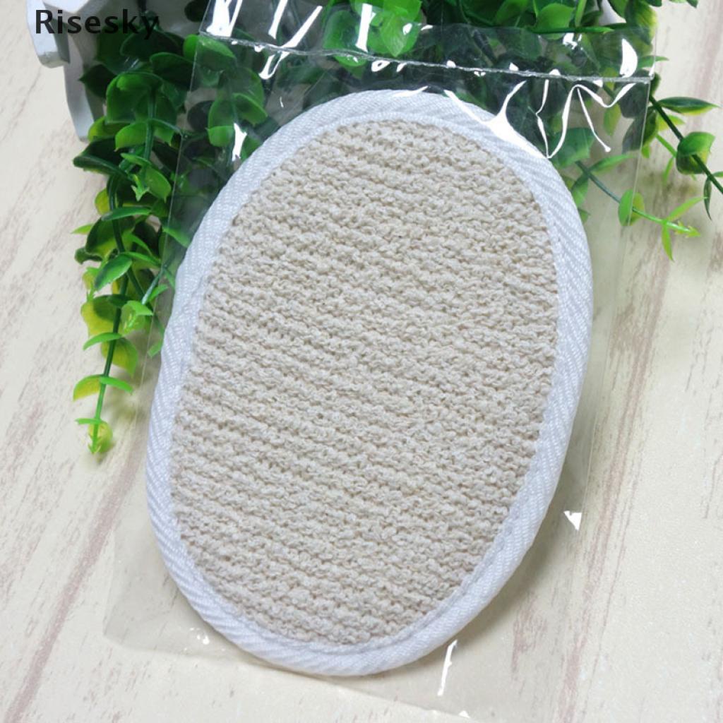 Bông Tắm Tạo Bọt Tự Nhiên Tẩy Tế Bào Chết Cho Da Mặt Và Cơ Thể