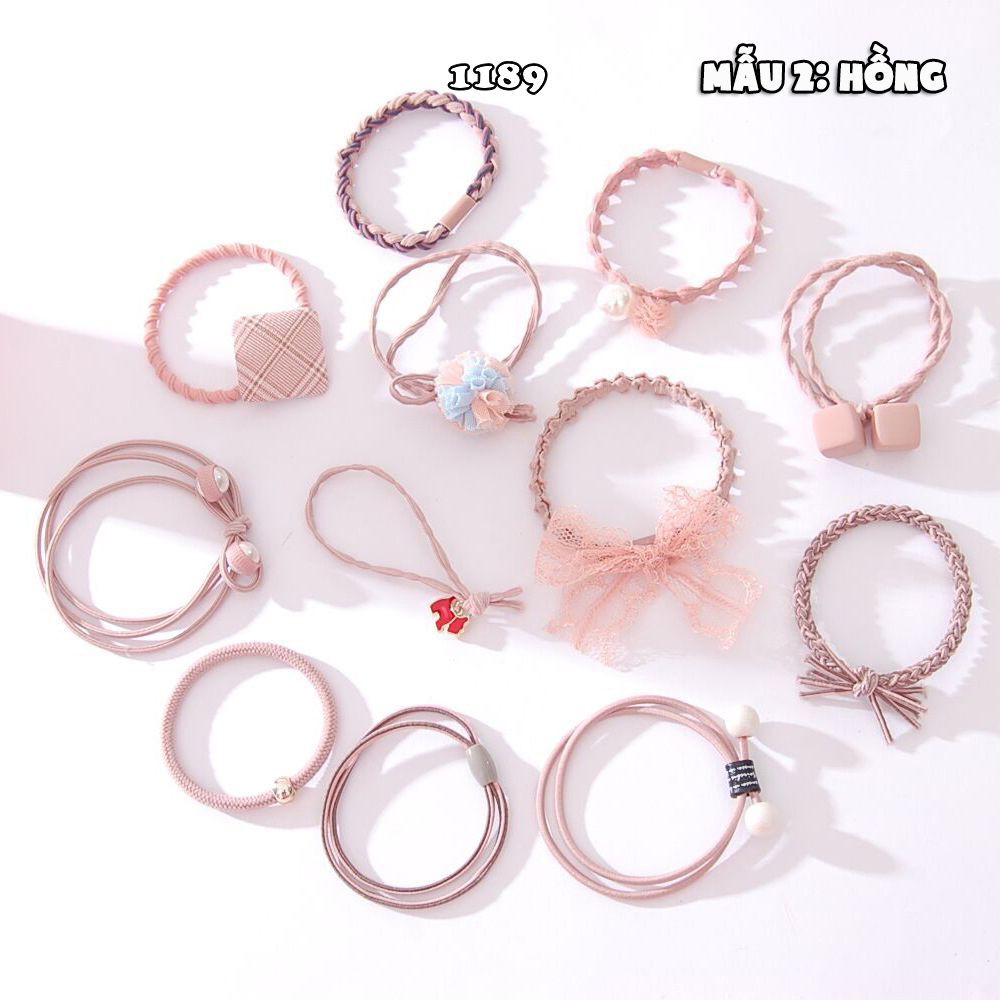 1 CÁI BUỘC TÓC NỮ THỜI TRANG NHIỀU MÀU CUTE ĐẸP (Giao ngẫu nhiên)
