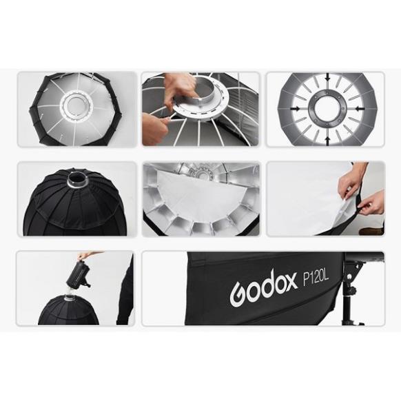 Godox Parabolic Softbox P120L-P120H