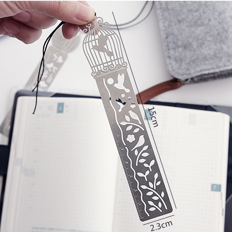 Thước Vẽ Họa Tiết Bằng Kim Loại Với Thiết Kế Sáng Tạo, Đẹp Mắt