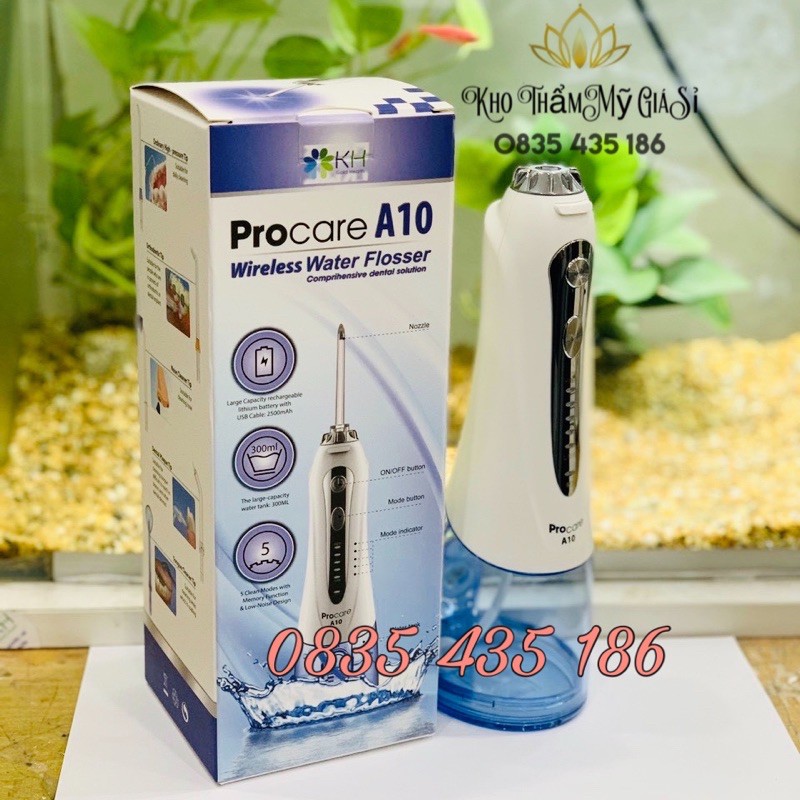 Máy Tăm Nước ProCare A10 (Chính hãng Bảo Hành 12 tháng)