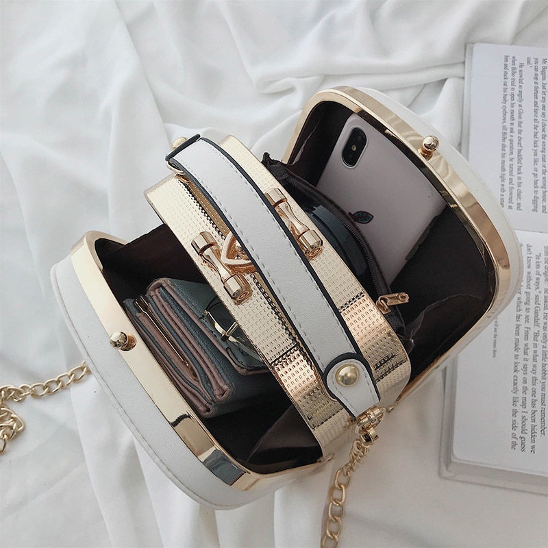 Túi đeo vai/ đeo chéo thời trang Hàn Quốc 2022 dành cho nữ