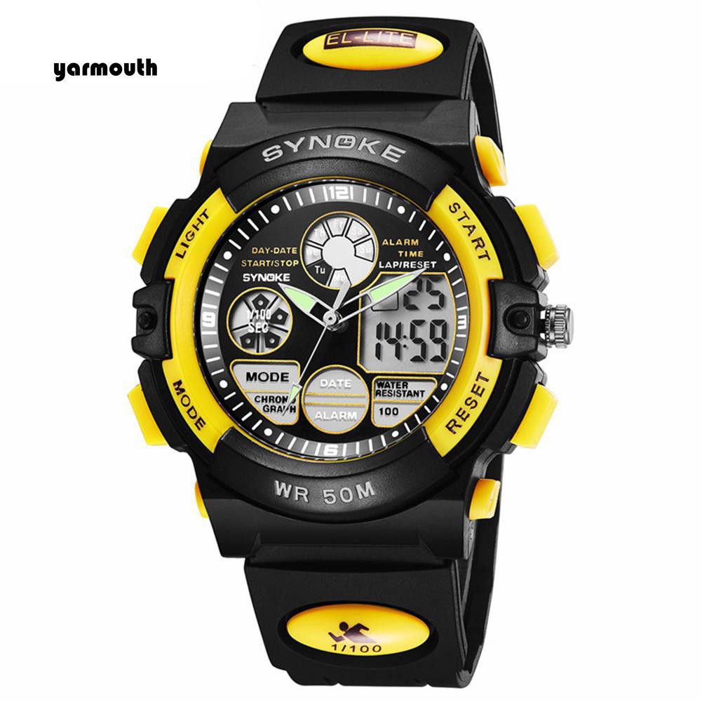 Đồng hồ điện tử chống thấm nước cho bé trai/ bé gái | BigBuy360 - bigbuy360.vn