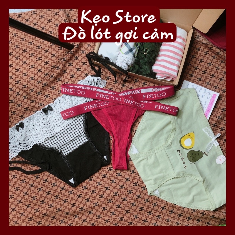 🍓COMBO YÊU LẠI TỪ ĐẦU🍓 (Set quần lọt một chút sexy một chút ngây thơ cho cô nàng quay lại với NYC