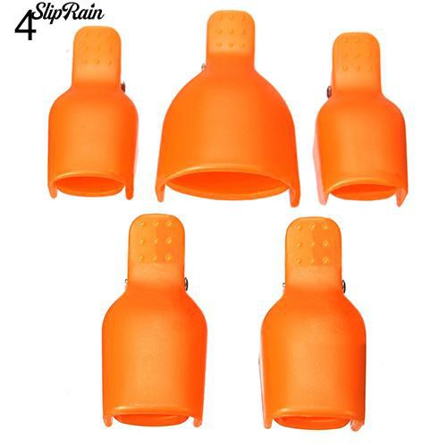 Bộ 5 miếng đệm dùng tẩy sơn móng chân chuyên dụng