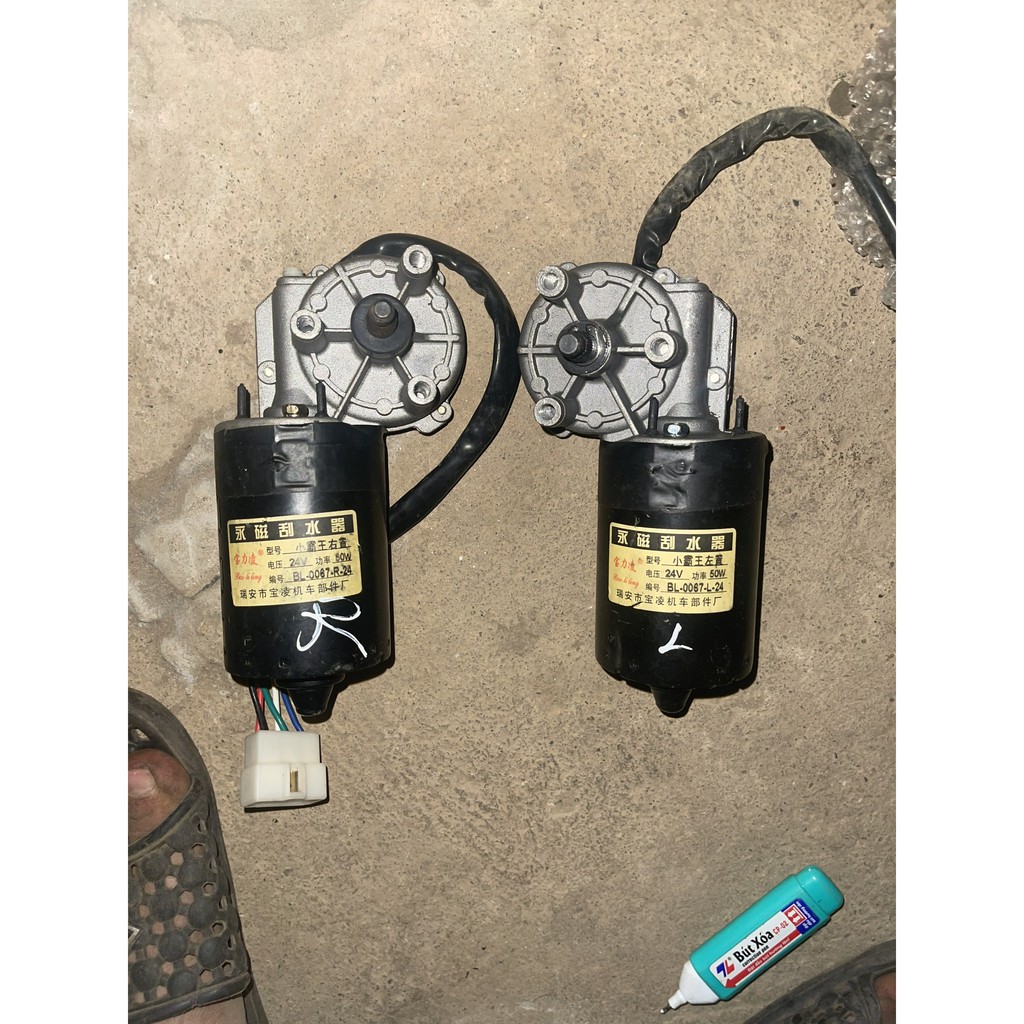 Sản phẩm gia đình làm: combo 10 Củ gạt mưa hàng xịn thông dụng