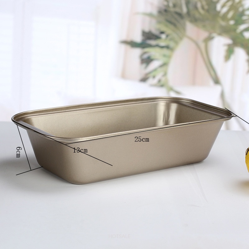 Set 5 khuôn làm bánh không dính tiện dụng