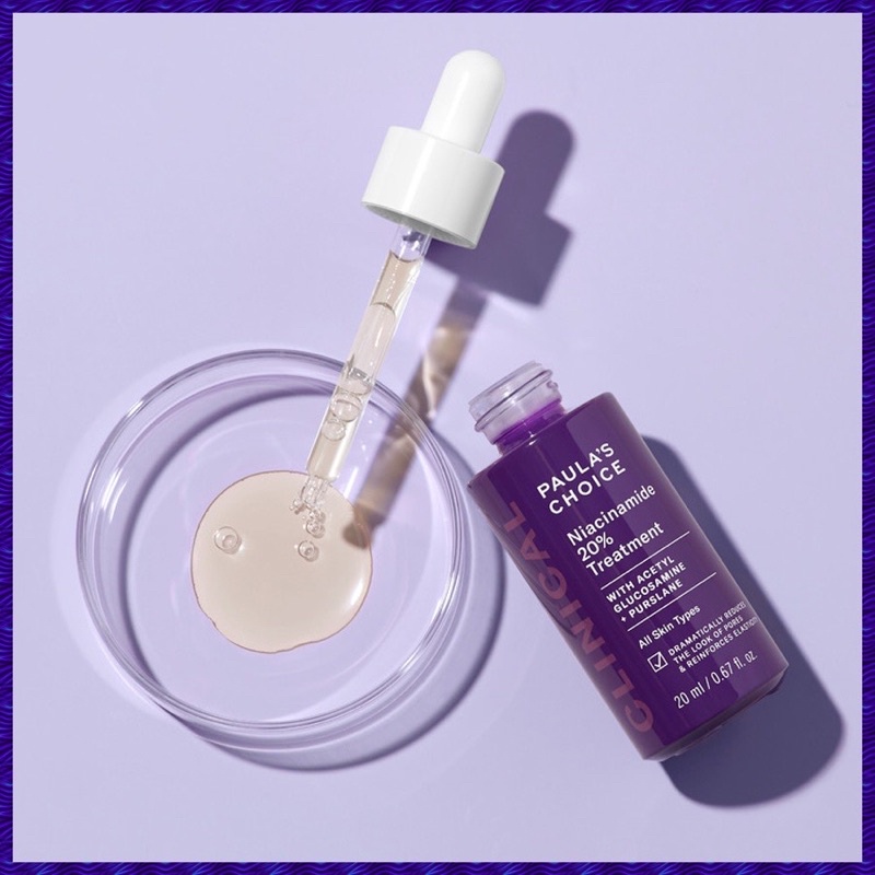 Nia 20% Paula’s Choice_Tinh chất dưỡng da thu nhỏ lỗ chân lông