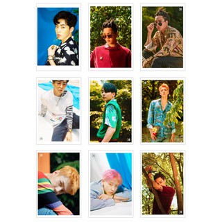 Lomo Card Ảnh EXO - KOKOBOP ( 45 ảnh)